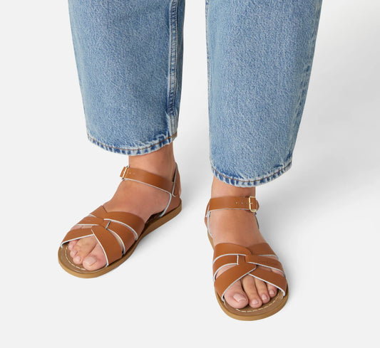 Salt Water Original Sandal - Tan