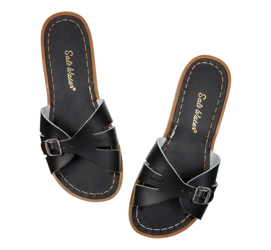 Salt Water Classic Slide - Zwart
