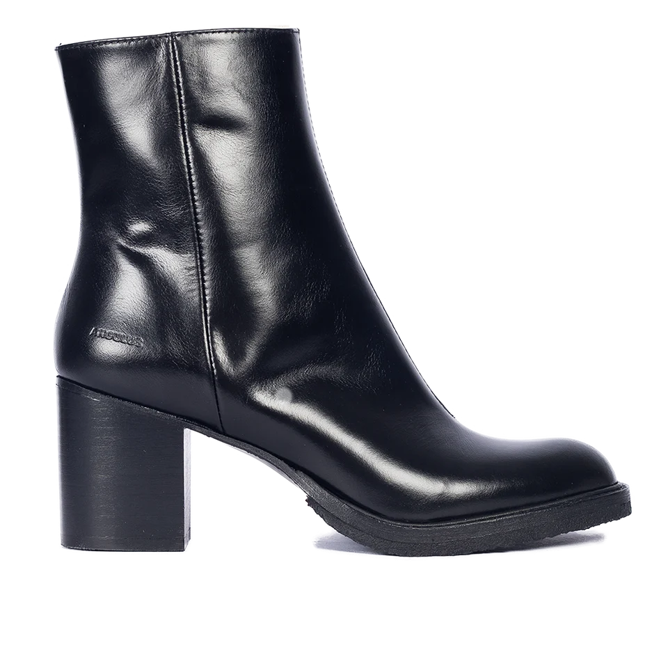 Angulus - 70s inspired boot - zwart