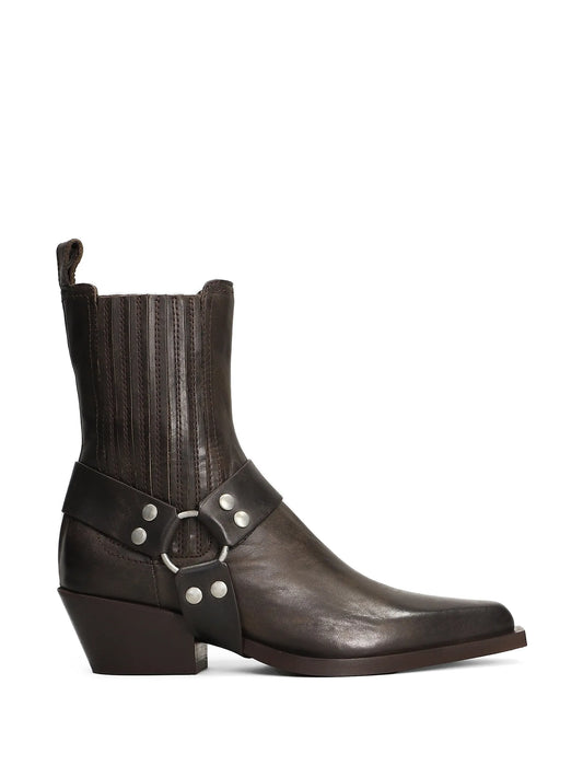 Bibi Lou - Neri booties - Dark Brown