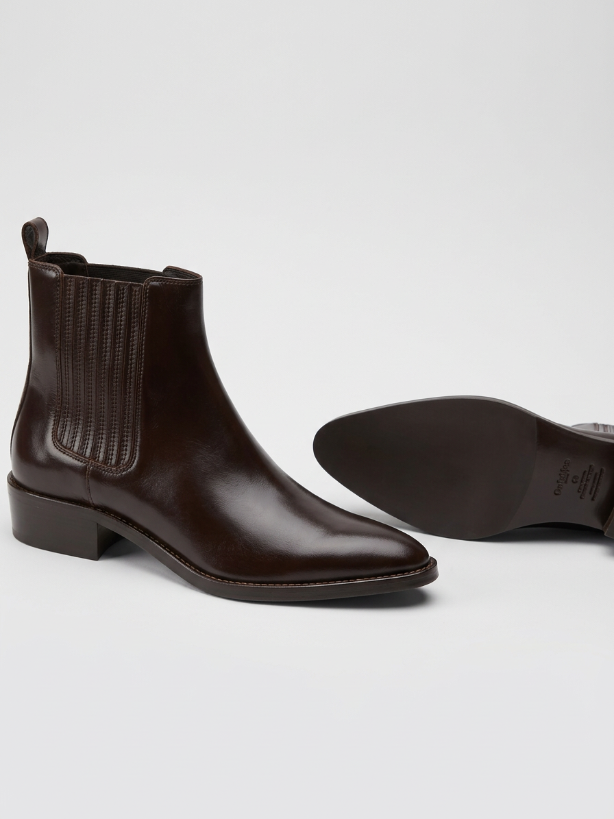 Bobbies - Georgia boots - Espresso Bruin