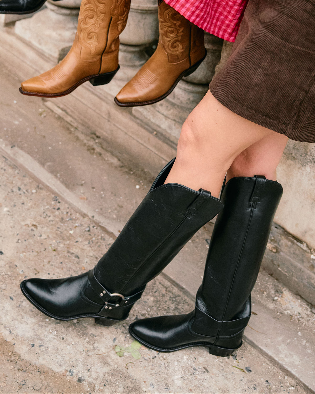 Bootstock - Knee high boots - Jacky Black