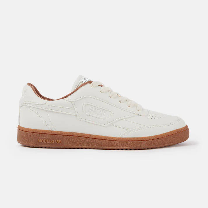 Saye M89 Off-white & caramel