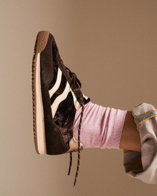 MRP - Utah sneaker - Chocolate Velvet