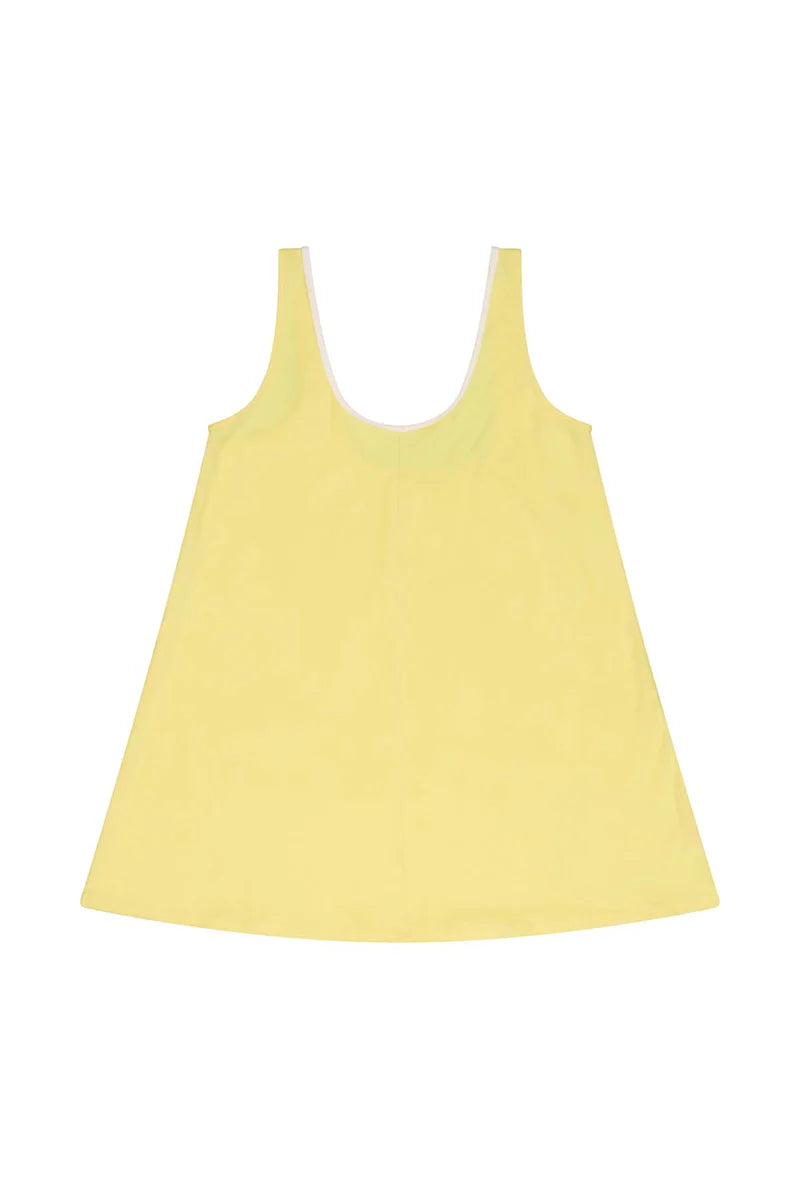 Robe Courte - Jaune - We Are Jolies