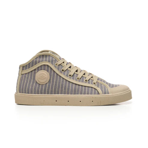 Sanjo K100 sneaker - Pinstripe Ocean