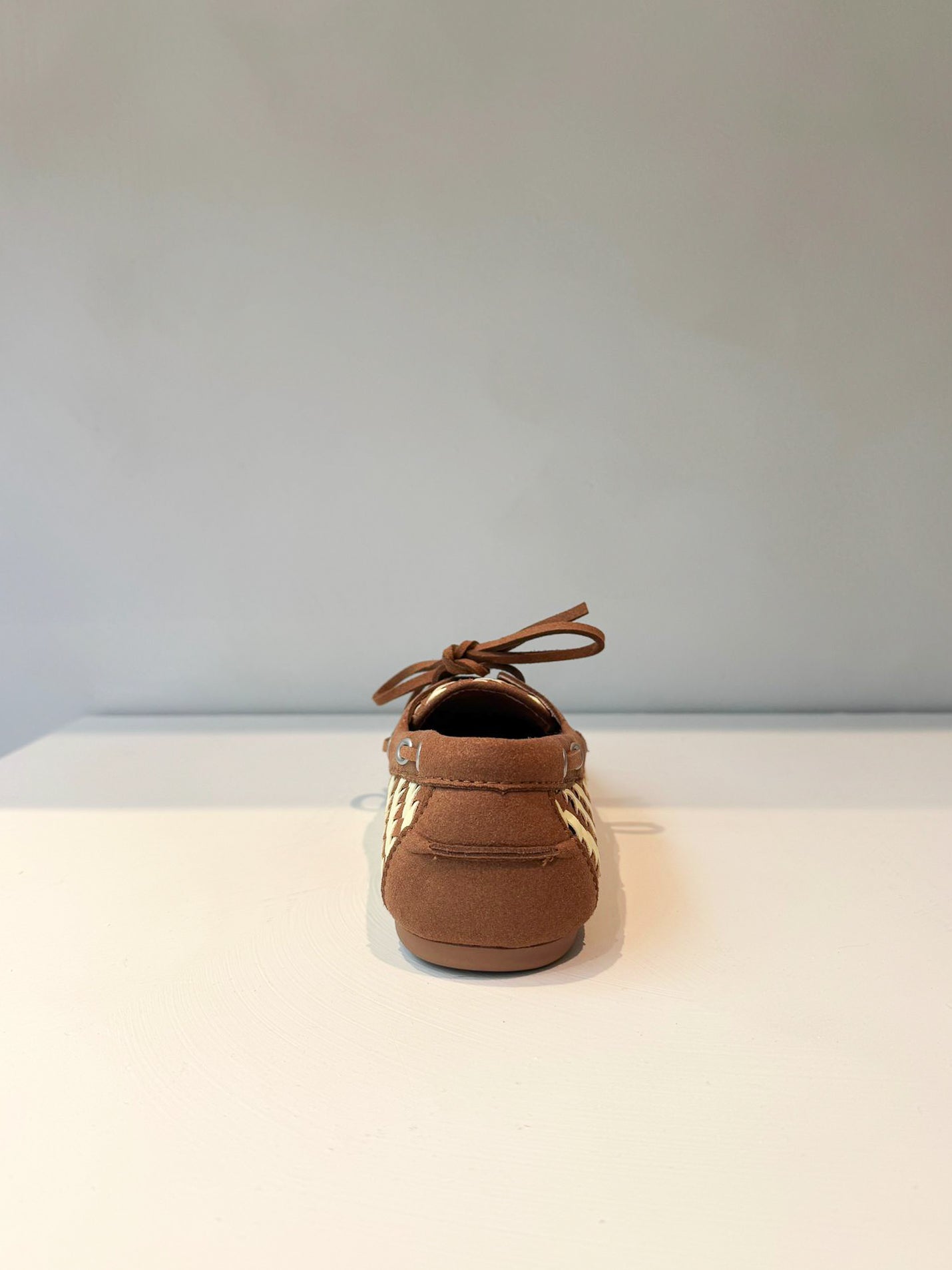 Bibi Lou - Tana loafers camel/cream