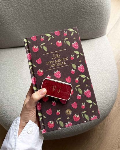 Five Minute Journal - Mocha Framboos