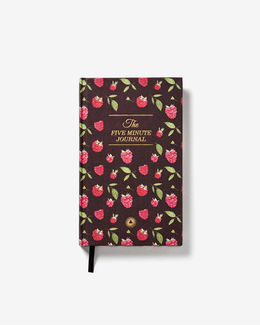 Five Minute Journal - Mocha Framboos