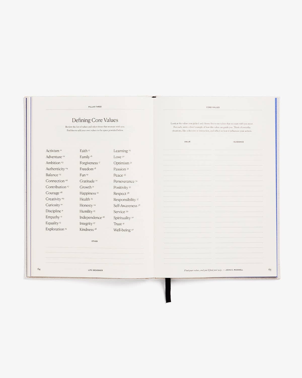 Life Designer Journal