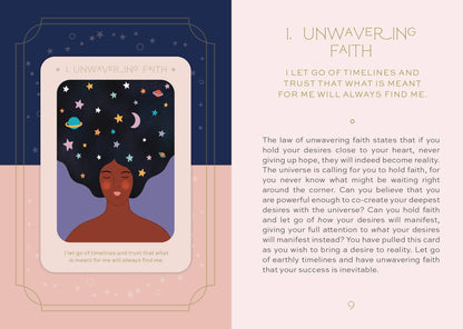Daily Intentions Oracle Cards