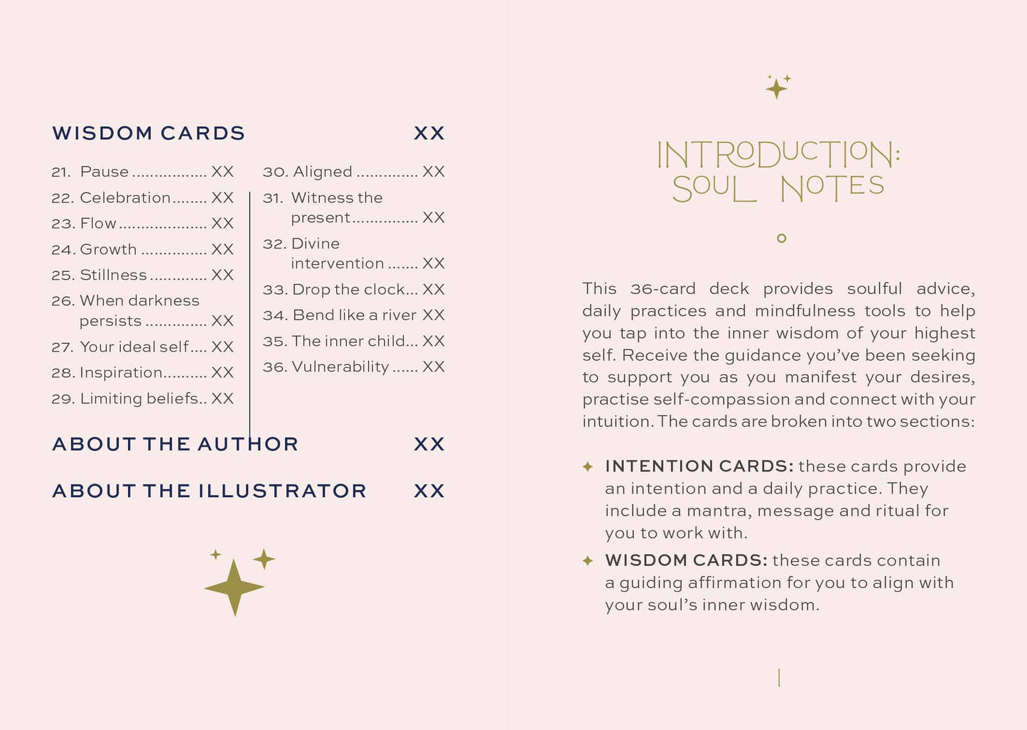 Daily Intentions Oracle Cards