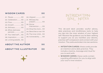Daily Intentions Oracle Cards