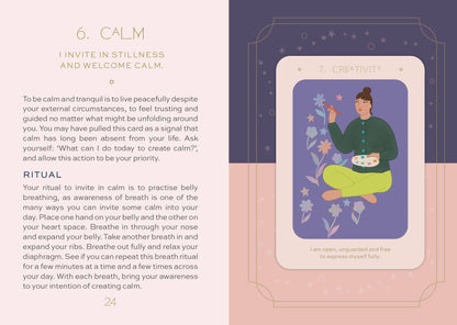 Daily Intentions Oracle Cards