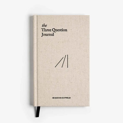 Three Question Journal - Linen