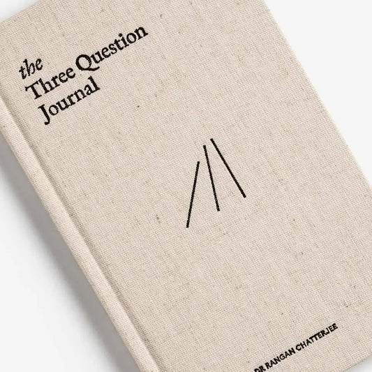 Three Question Journal - Linen