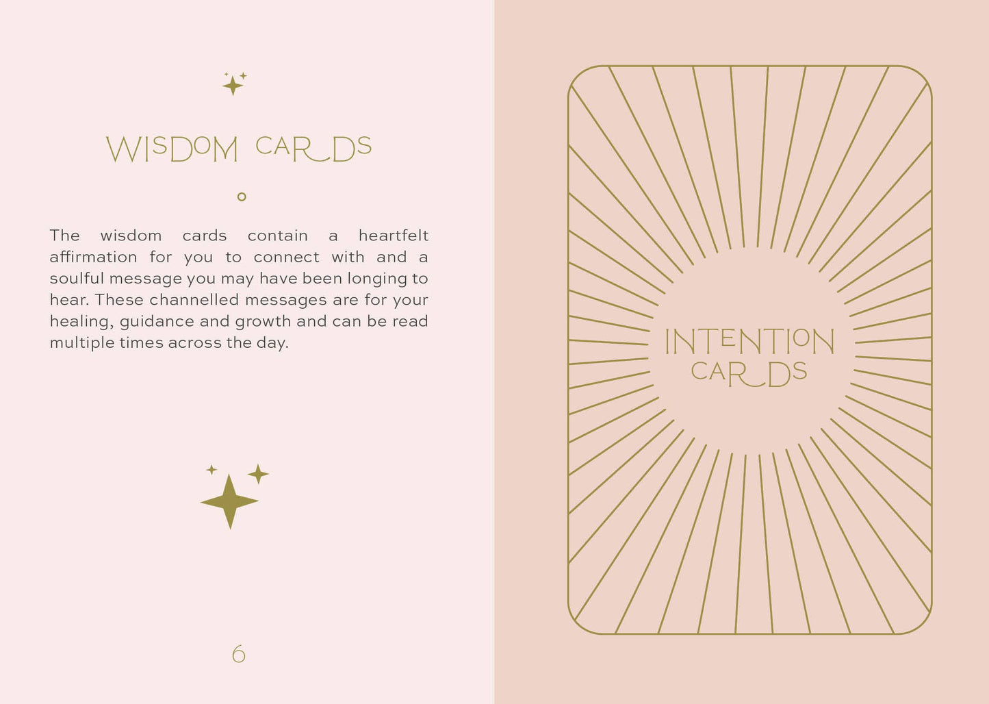 Daily Intentions Oracle Cards