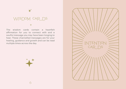 Daily Intentions Oracle Cards