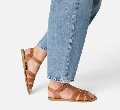 Salt Water Original Sandal - Tan