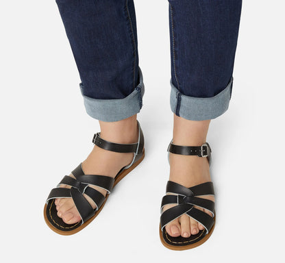 Salt Water Original Sandal - Zwart