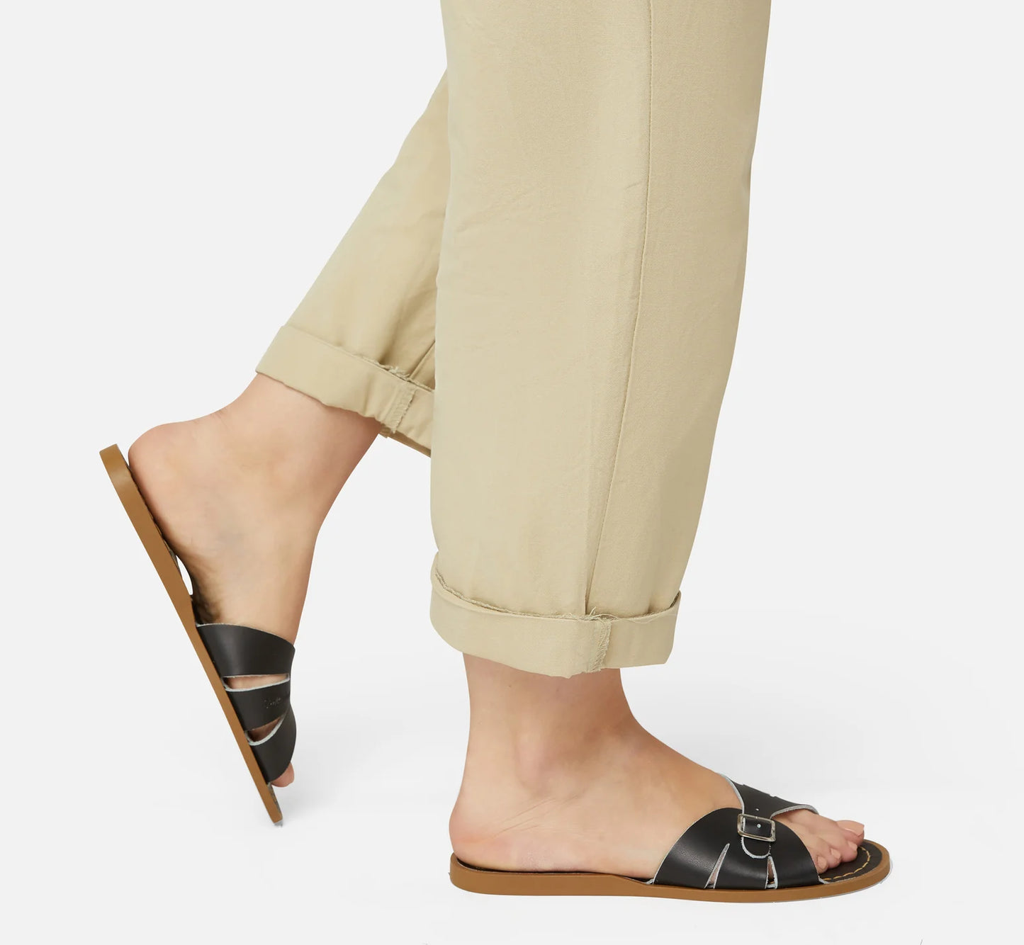 Salt Water Classic Slide - Zwart