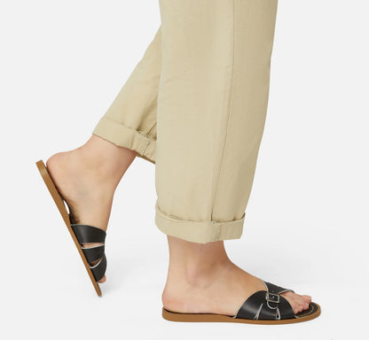 Salt Water Classic Slide - Zwart