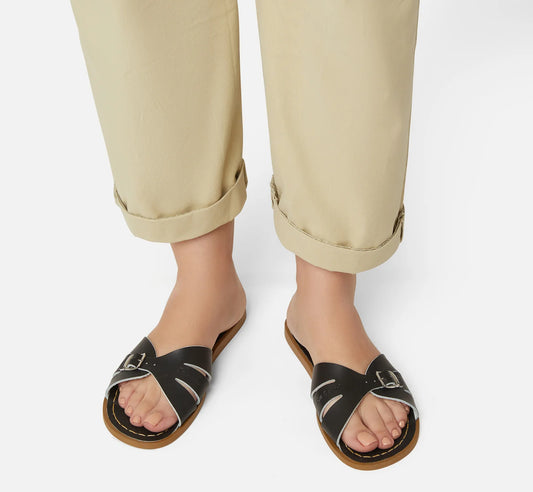 Salt Water Classic Slide - Zwart