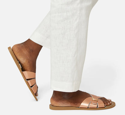 Salt Water Classic Slide - Rose Gold