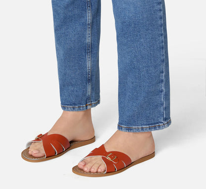 Salt Water Classic Slide - Paprika