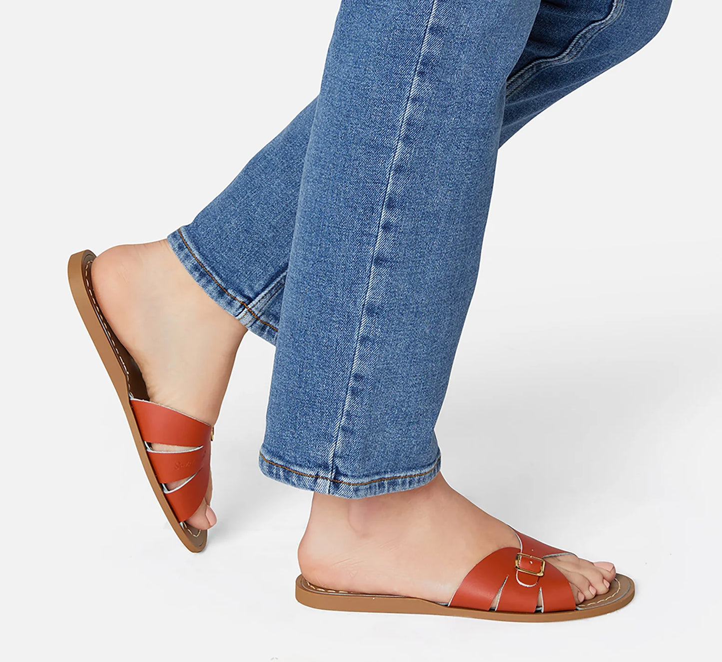 Salt Water Classic Slide - Paprika