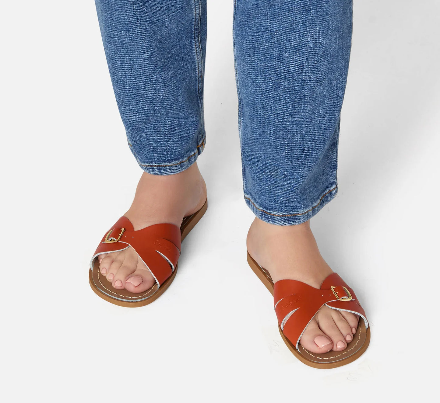 Salt Water Classic Slide - Paprika