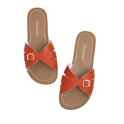 Salt Water Classic Slide - Paprika