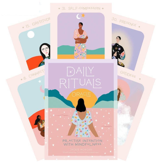 Daily Rituals Oracle Cards