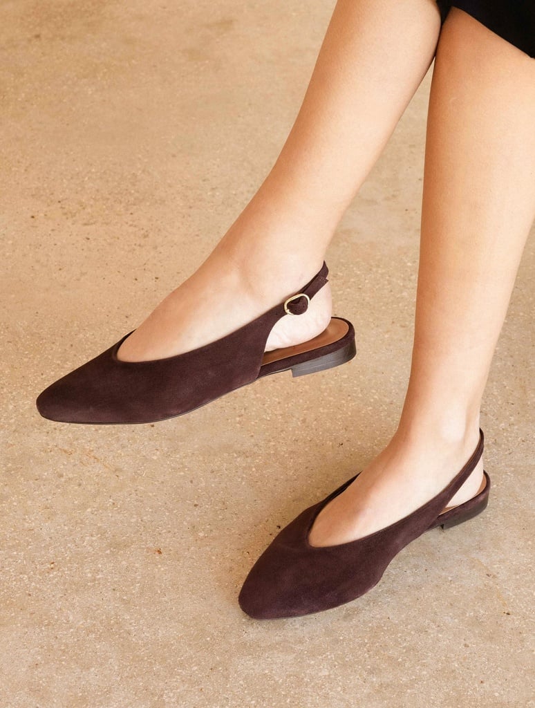 Bobbies - Anouk Marron Truffé slingback