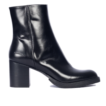 Angulus 70s inspired boot - zwart