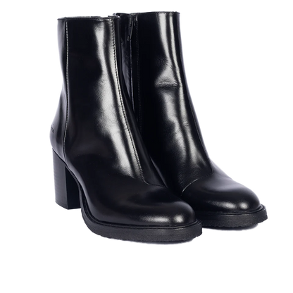 Angulus 70s inspired boot - zwart