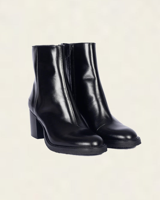 Angulus - 70s inspired boot - zwart