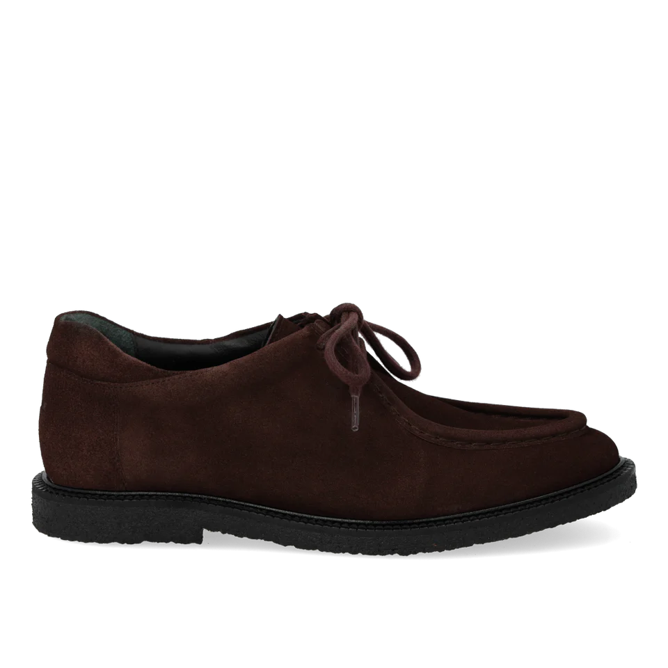 Angulus - Suède lace-up - Bruin
