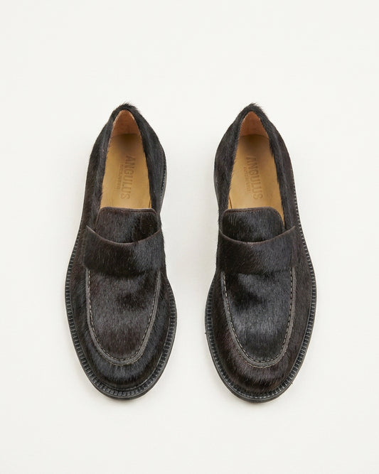 Angulus - Pony loafers - Bruin