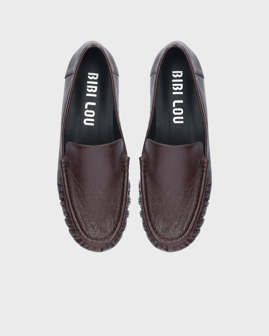 Bibi Lou - Lysa loafer - Burgundy