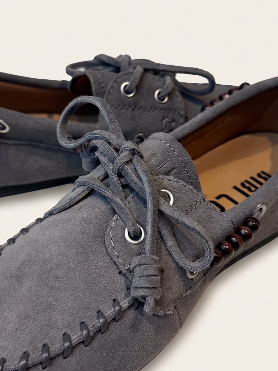 Bibi Lou - Violetta loafer - grijs