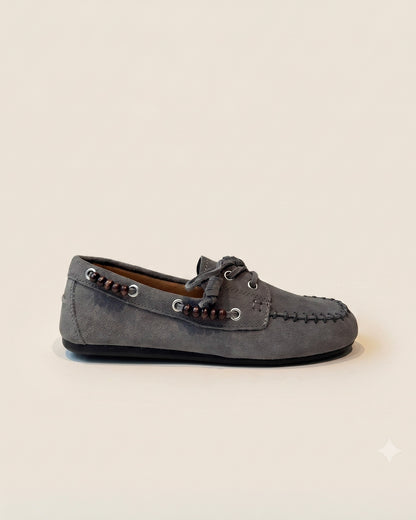 Bibi Lou - Violetta loafer - grijs