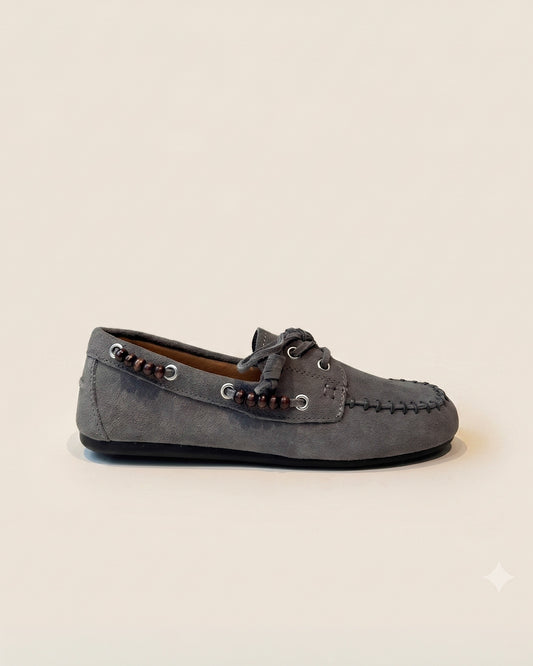 Bibi Lou - Violetta loafer - grijs