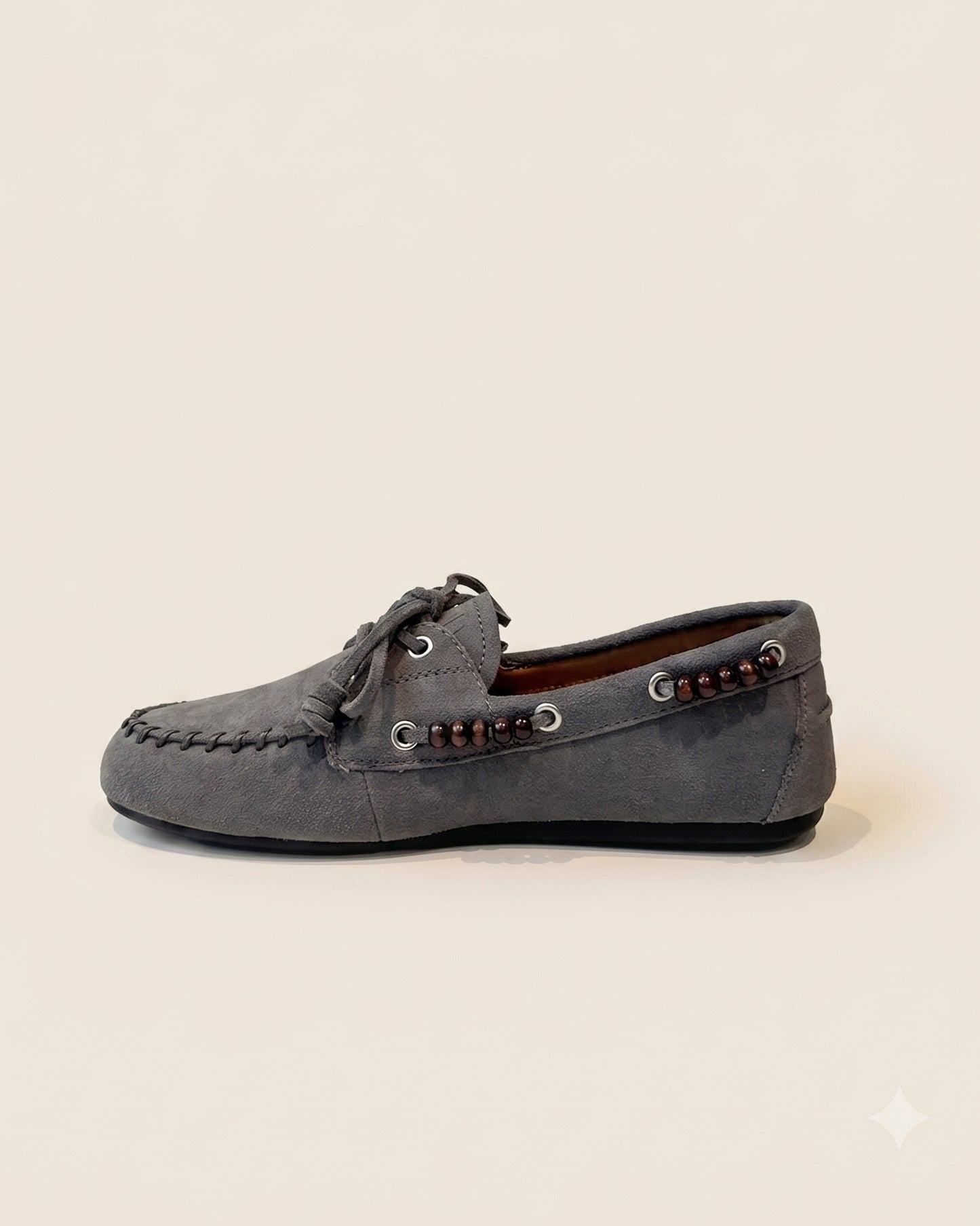 Bibi Lou - Violetta loafer - grijs