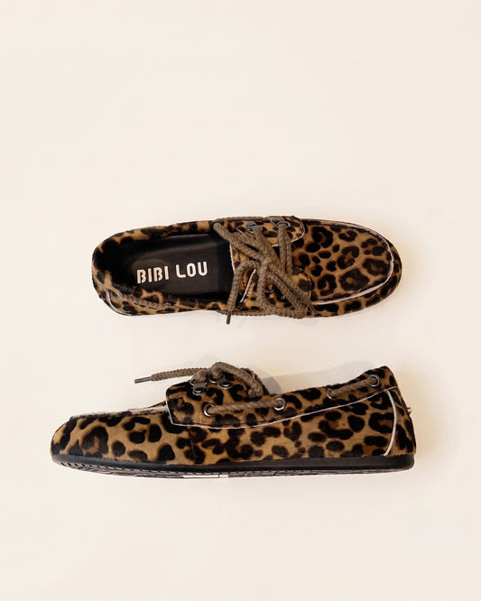 Bibi Lou - Tana loafer - Leopard