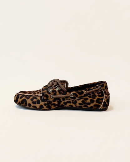 Bibi Lou - Tana loafer - Leopard