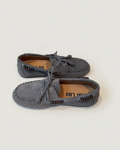 Bibi Lou - Violetta loafer - grijs