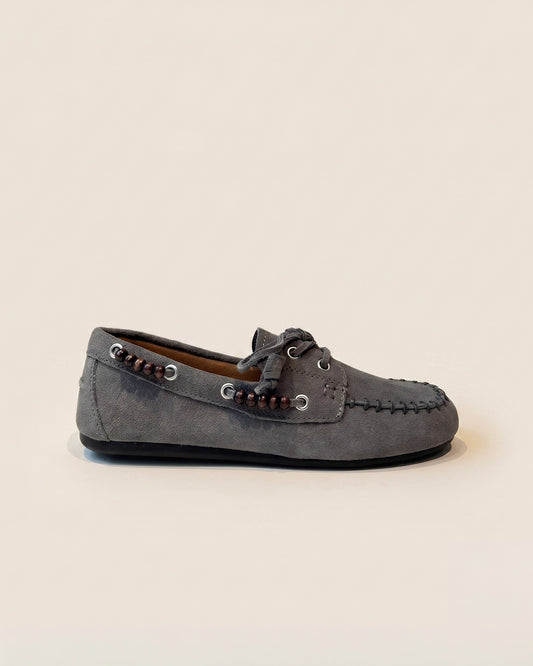 Bibi Lou - Violetta loafer - grijs