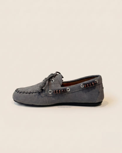 Bibi Lou - Violetta loafer - grijs
