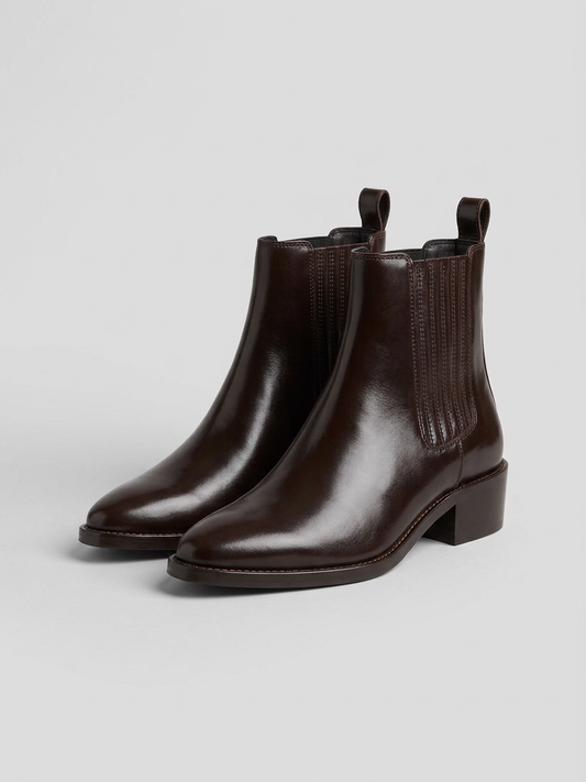 Bobbies - Georgia boots - Espresso Bruin